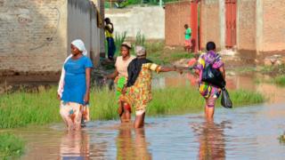 Бурунди наводнения