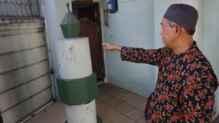 Masjid dan gereja di Solo