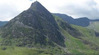 Mynydd tryfan