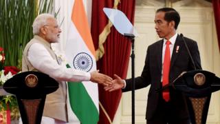 Modi dan Jokowi
