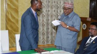 Baashe Yuusuf Axmed, guddoomiyaha cusub ee maxkamadda sare