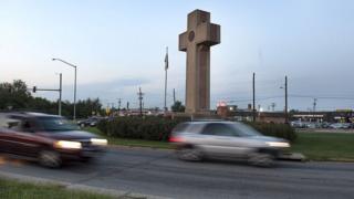 Tugu Salib Perdamaian di Maryland