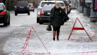 гололед