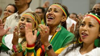 በአሜሪካ የሚገኙ ሴት ዲያስፖራዎች
