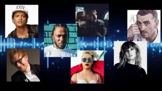 بعض من أبرز الفنانيين شعبية في عام 2017