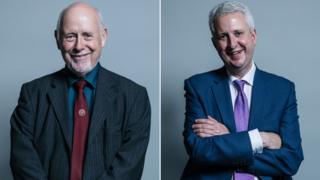 Kelvin Hopkins and Ivan Lewis composite picture