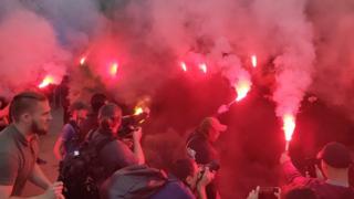 протест