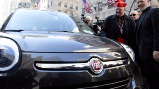 Cardinal Timpthy Dolan, agenzura umuduga Papa Francis yakoresheje mu rugendo i New York
