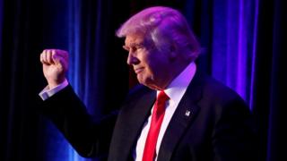 Дональд Трамп
