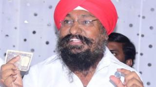 కరీంనగర్ నగరపాలక సంస్థ మేయర్ రవీందర్సింగ్