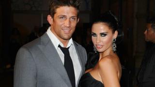 Katie Price & Alex Reid