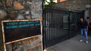 Delhi zoo