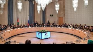 د بین الافغاني خبرو مخکېنۍ ناسته شاوخوا دوې میاشتې مخکې د روسیې مسکو کې وه