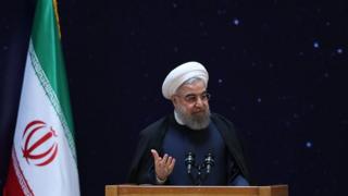 حسن روحانی، رئیس جمهور ایران