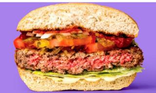 Кровоточащий вегетарианский бургер от Impossible Foods