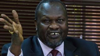 Riek Machar