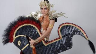 Kuda Kepang Miss Grand Malaysia