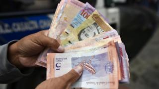 Bolívares venezolanos