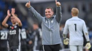 Brendan Rodgers, amehusishwa kwenye nafasi ya kuwa meneja wa Arsenal
