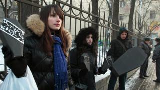 Протесты противников абортов