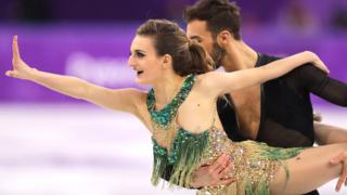 Gabriella Papadakis y Guillaume Cizeron