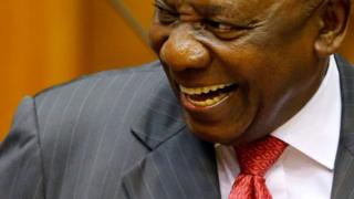 Cyril Ramaphosa