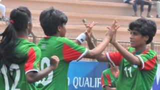 নারী, ফুটবল, বাংলাদেশ