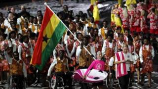 ጋናውያን ኣትሌታት ኣብ መኽፈቲ እዚ ምድላው ተሳቲፎም እዮም