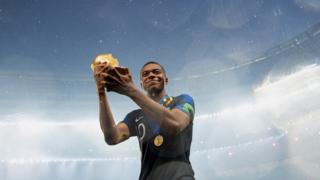 Kylian Mbappe