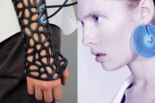 3D printed fashion accessories