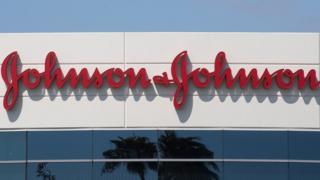 Johnson & Johnson sign