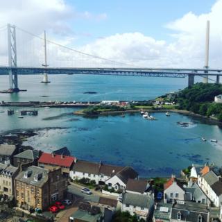 Forth road bridges