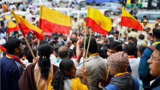 Karnataka flag