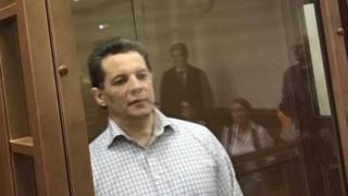 Роман Сущенко в суде 25 сентября