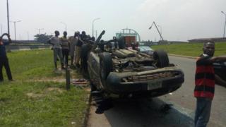 Iṣẹlẹ ijamba ọkọ nilu Eko
