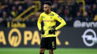Aubameyang bụ nwaafọ Gabon na-agbara Dortmund bọọlụ