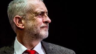 Jeremy Corbyn in Prague on 2 December 2016.