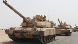 دبابة سعودية
