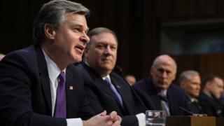 Christopher Wray, director del FBI