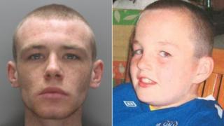 James Yates (left) and Rhys Jones (right)