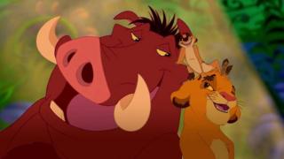 Timón y Pumba