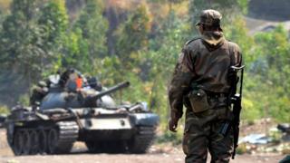 Armée, République démocratique du Congo, Colonel Abbas Kayonga, Sud-Kivu, BBC Afrique