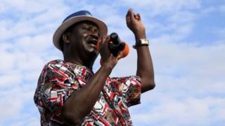 Raila Odinga naho yatangaje ko avuye mu matora, ngo ashobora kuyajamwo impungenge ziwe zumvirijwe