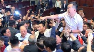 Hong Kong lawmakers