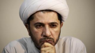 شیخ علي سلمان له ۲۰۱۵ کال راهیسې زندان کې دی