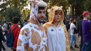 На фестивале были аниматоры, но не было представлений