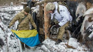 Ukraine Ceasefire Largely Holding In The East - BBC News