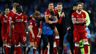 Liverpool ayaa dhagaha ku dhufatay koobka Horyaallada Yurubna ka saartay kooxda Manchester City