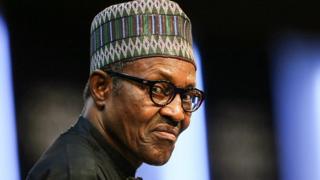 Shugaban Najeriya Muhammadu Buhari