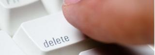 ปุ่ม delete